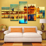 Golden Temple Painting