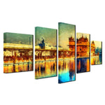 Golden Temple Painting