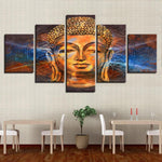 Majestic Golden Buddha