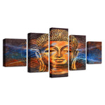 Majestic Golden Buddha