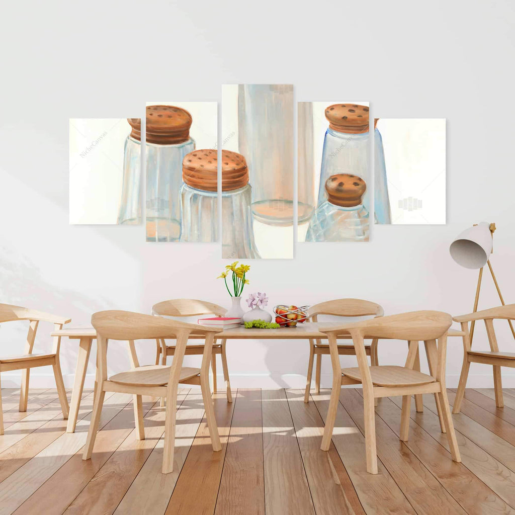 Vintage Salt And Pepper Shaker