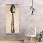 Vintage Spoon - Wooden Magnetic Frame