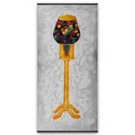 Yellow Gum Dispenser - Wooden Magnetic Frame